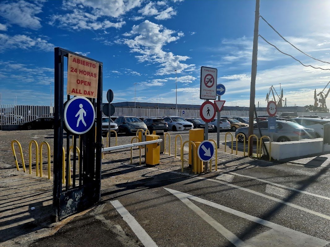 Parking Muelle Pesquero, Cádiz centro en Cádiz