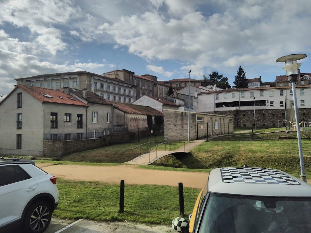Parking Municipal Belvís (Santiago): al aire libre y 24 h en Santiago de Compostela (A Coruña) — foto 2 de 3