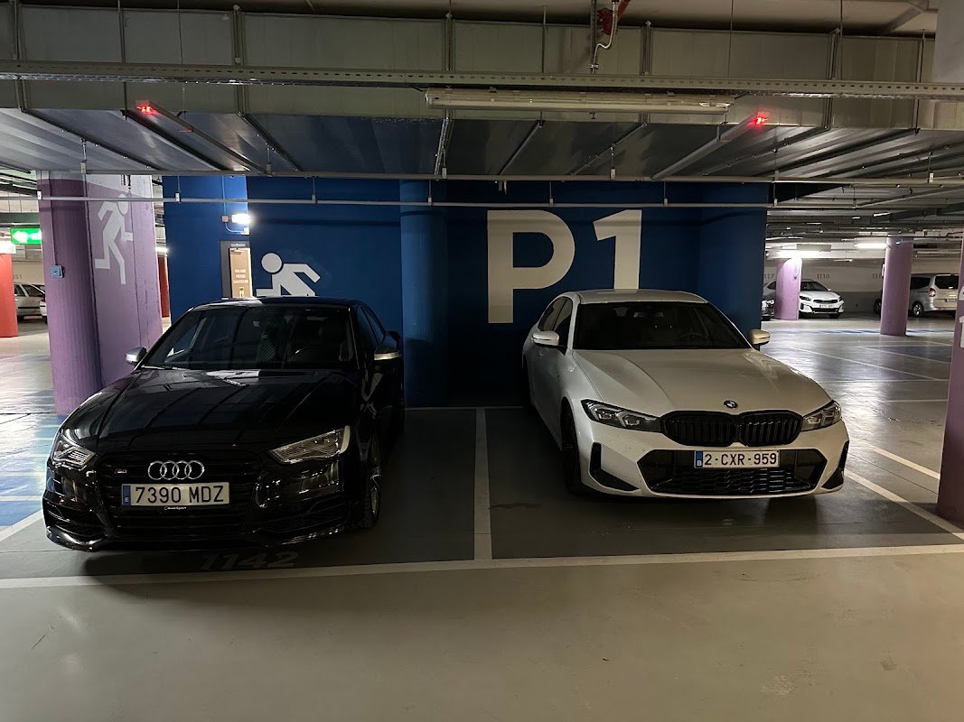 Parking Museo de la Evolución Humana (Burgos): 24 h y recarga en Burgos — foto 2 de 4