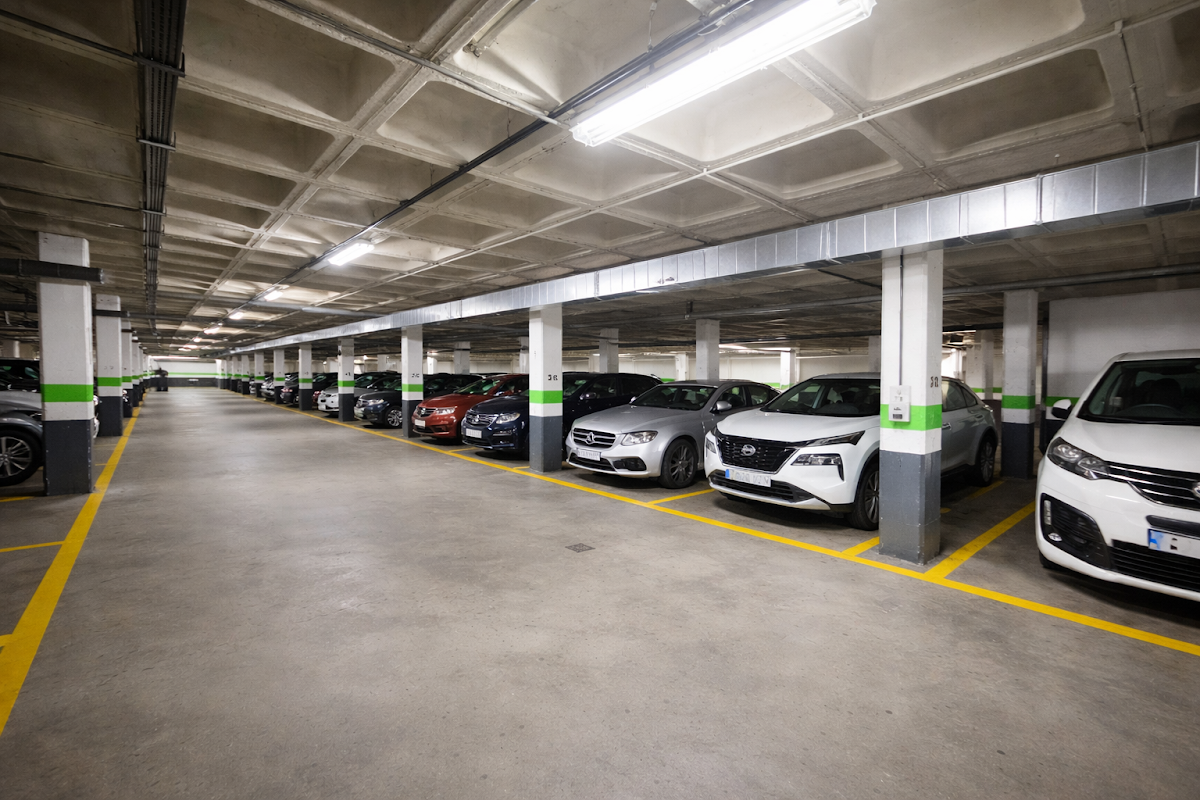 Parking Naranja Aeropuerto Barajas (Madrid) en Madrid