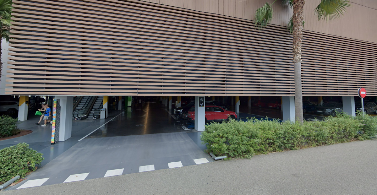 Parking OK Barcelona (aparcacoches junto al aeropuerto) en Barcelona