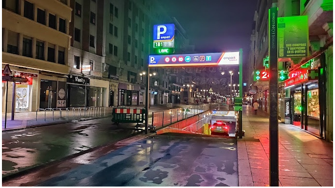 Parking Ordoño II en León en León