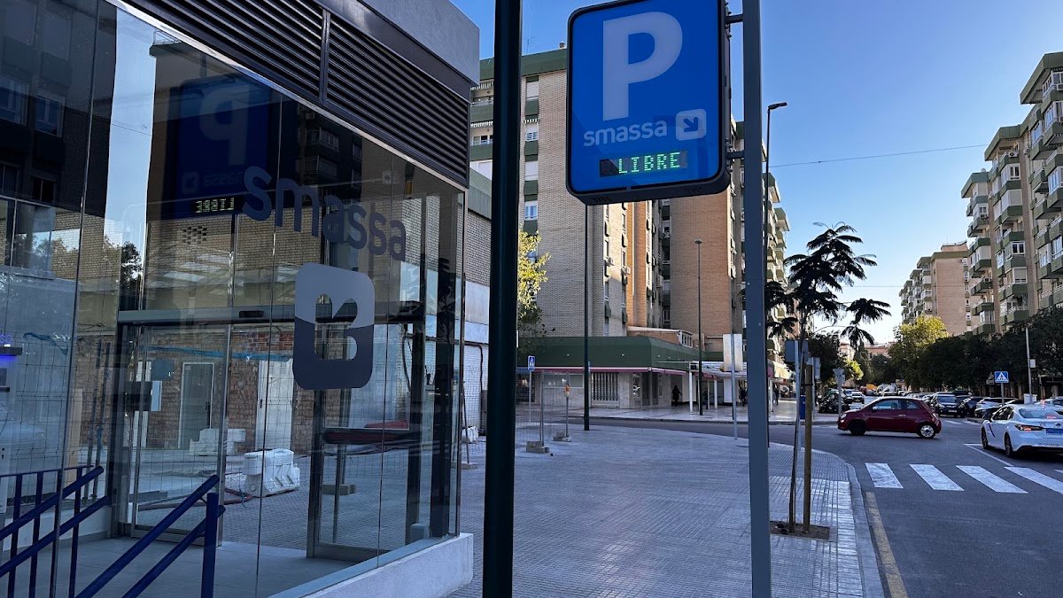 Parking Pío Baroja en El Palo (Málaga): 308 plazas y 24 horas en Málaga