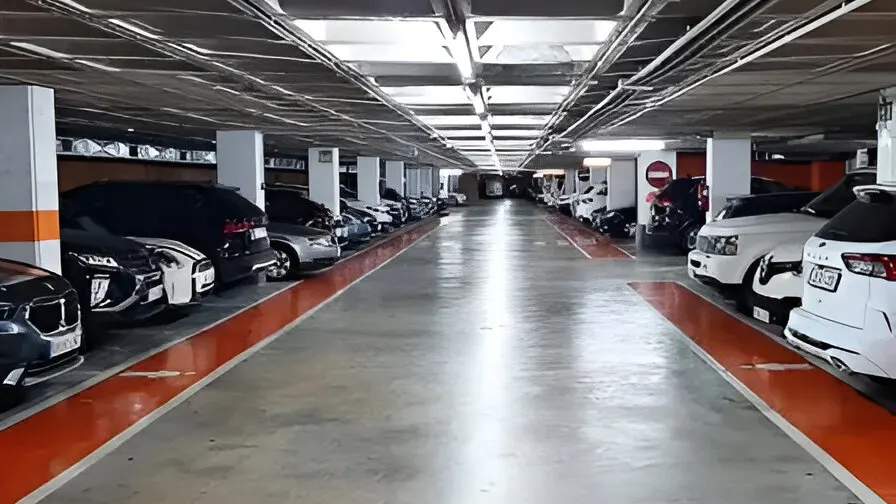 Parking Plaça Ajuntament, Hospitalet de Llobregat en Hospitalet de Llobregat (Barcelona)