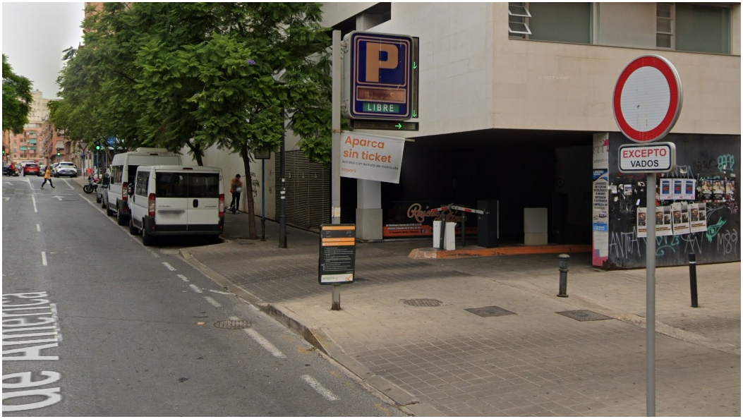 Parking Plaza América en Alicante (24 h, Telpark) en Alicante