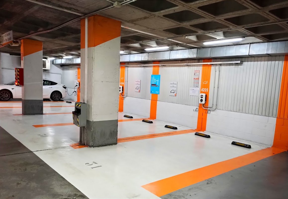 Parking Plaza de España (Telpark) en Pontevedra, 24h en Pontevedra — foto 2 de 4