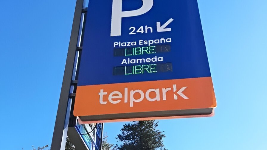 Parking Plaza de España (Telpark) en Pontevedra, 24h en Pontevedra