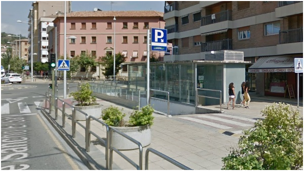 Parking Plaza de la Coronación 24h en Estella en Estella (Navarra)