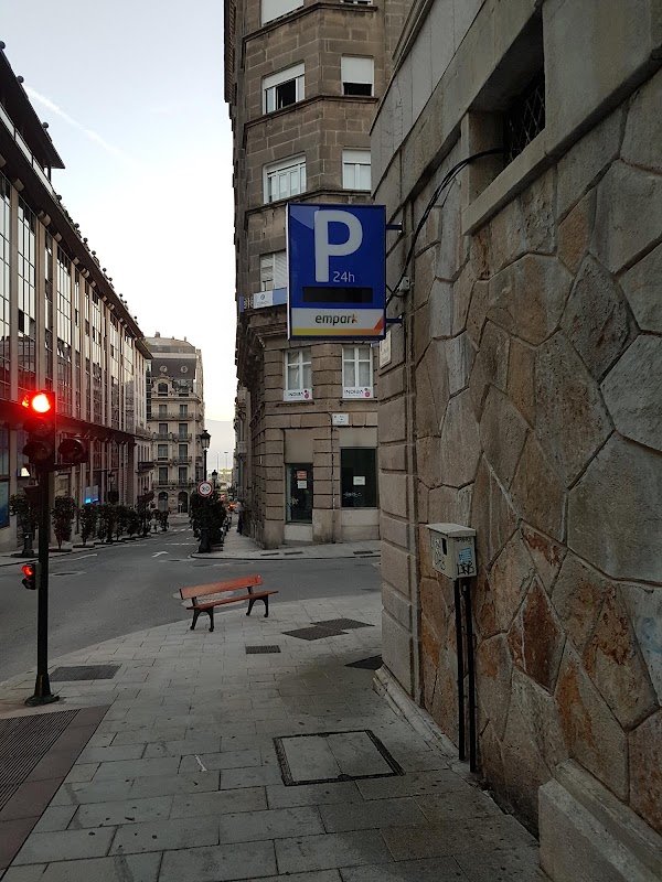 Parking Plaza de Portugal (Vigo centro) en Vigo (Pontevedra)