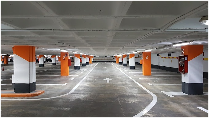 Parking Plaza del Mamelón (Telpark) en Jerez, 24 h en Jerez de la Frontera (Cádiz)