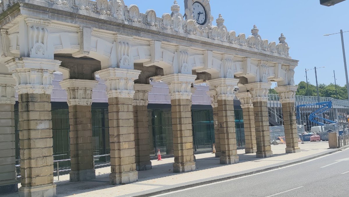 Parking Plaza Easo en Donostia (400 plazas, 24 h) en Donostia/San Sebastián (Gipuzkoa) — foto 2 de 3