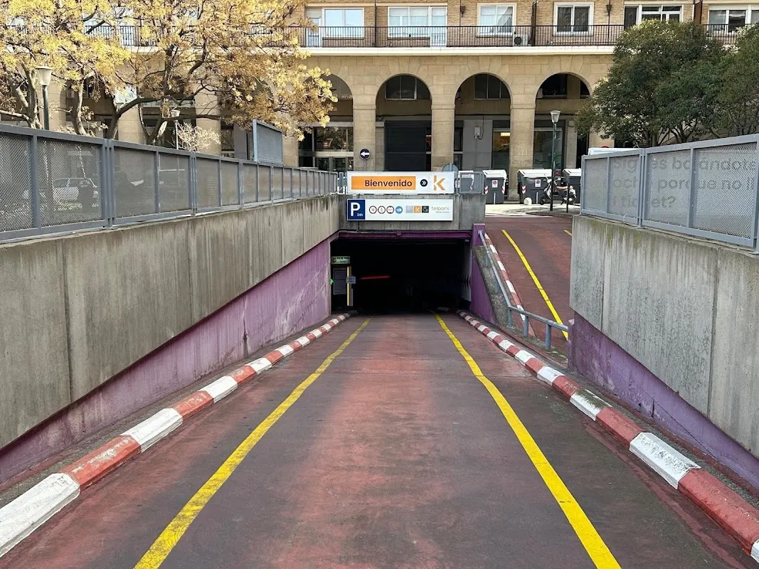 Parking Plaza San Francisco, Zaragoza en Zaragoza — foto 2 de 4