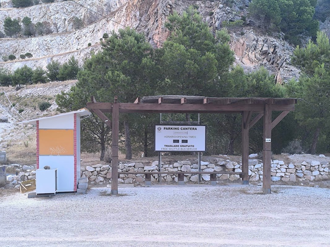 Parking de Mijas Pueblo (Cantera El Puerto) en Mijas (Málaga) — foto 3 de 3