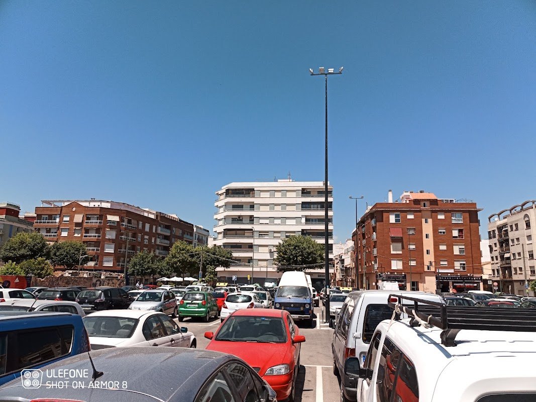 Parking gratuito Av. dels Esports, centro de Gandía en Gandia (Valencia)