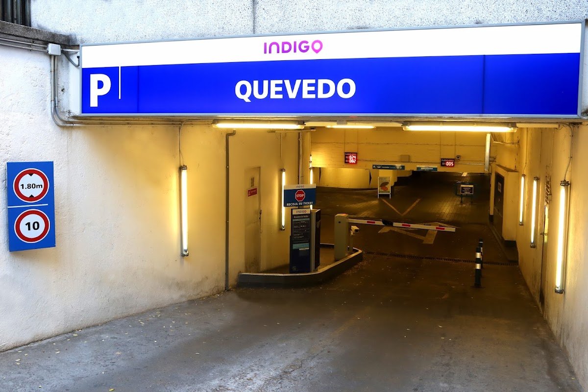 Parking Quevedo (Indigo Neo) en Chamberí, Madrid en Madrid — foto 1 de 2