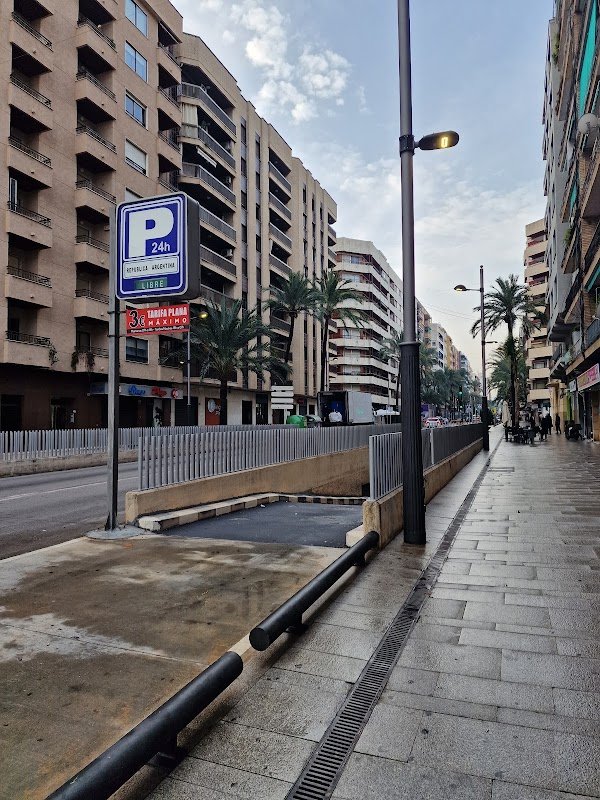 Parking República de Argentina (Entrada Sur), Gandía en Gandia (Valencia)