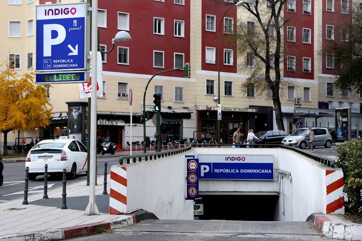 Parking Plaza República Dominicana (Indigo), Madrid en Madrid — foto 1 de 2