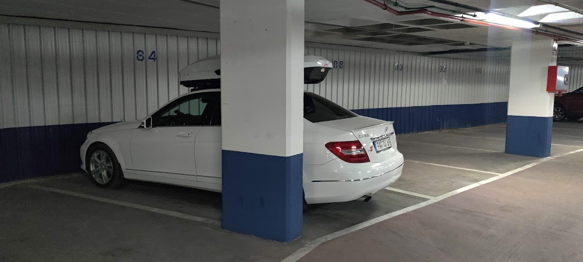Parking Rincón Playa (Telpark) en Benidorm: 2,60 € la hora en Benidorm (Alicante) — foto 2 de 3
