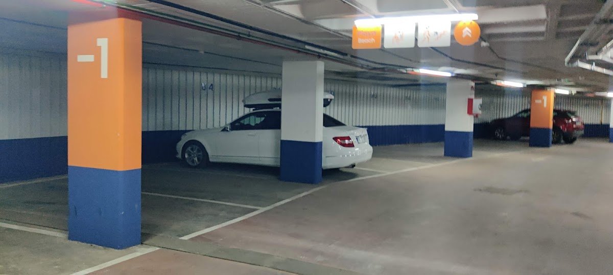 Parking Rincón Playa (Telpark) en Benidorm: 2,60 € la hora en Benidorm (Alicante) — foto 3 de 3