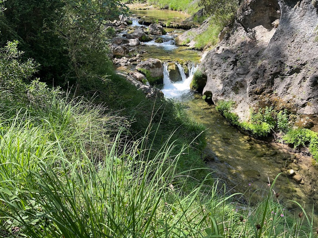 Parking Río Borosa, ruta y autocaravanas (Jaén) en Santo Tomé (Jaén)