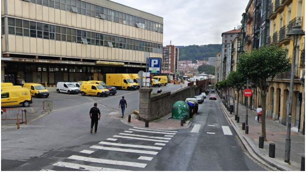 Parking Saba Estación Abando, Bilbao en Bilbao (Bizkaia)