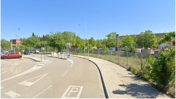 Parking Saba en la estación AVE de Figueres-Vilafant en Vilafant Figueres (Girona)