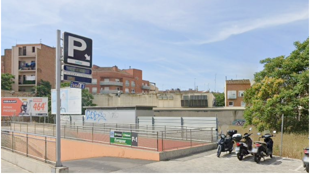 Parking Saba Estación de Tren de Lleida-Pirineus en Lleida