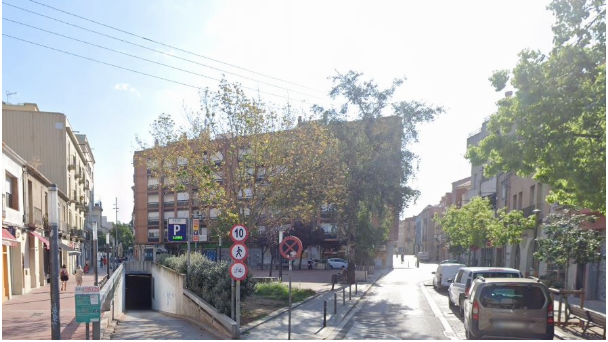 Parking Saba Mercado Central en Sabadell en Sabadell (Barcelona)