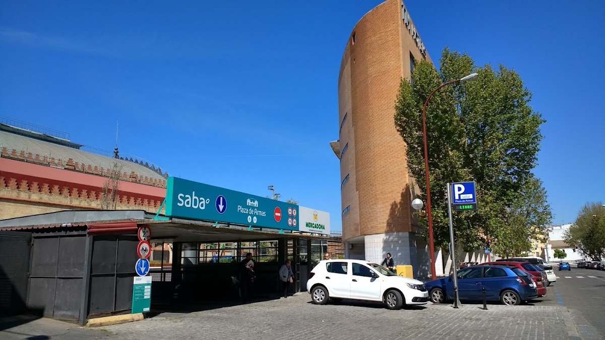 Parking Saba Plaza de Armas, Sevilla: 24 h y cubierto en Sevilla — foto 4 de 4