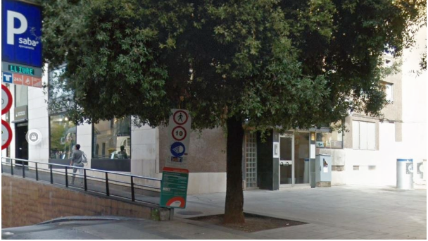 Parking Saba Plaza Dr. Robert (Sabadell centro) en Sabadell (Barcelona)