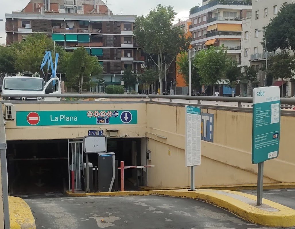 Parking Saba Plaza La Plana, Badalona en Badalona (Barcelona) — foto 3 de 3