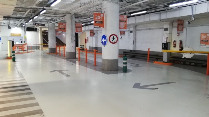 Parking Sagrat Cor en Barcelona (24h) en Barcelona