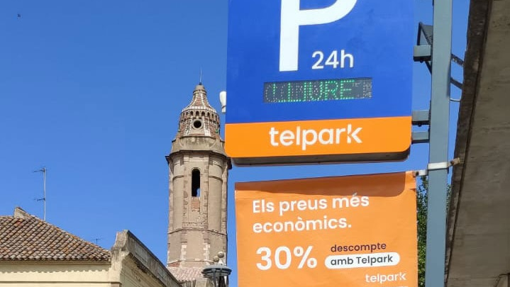 Parking Sant Francesc en Valls (24 h, cerca del Hospital Pius) en Valls (Tarragona)