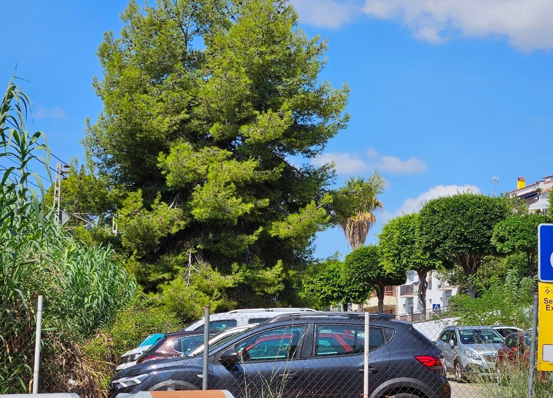 Parking Sant Honorat en Sitges, cerca de las playas en Sitges (Barcelona)