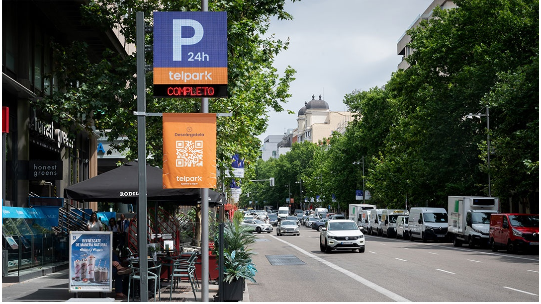 Parking Serrano 41 en Madrid (24 h, barrio de Salamanca) en Madrid