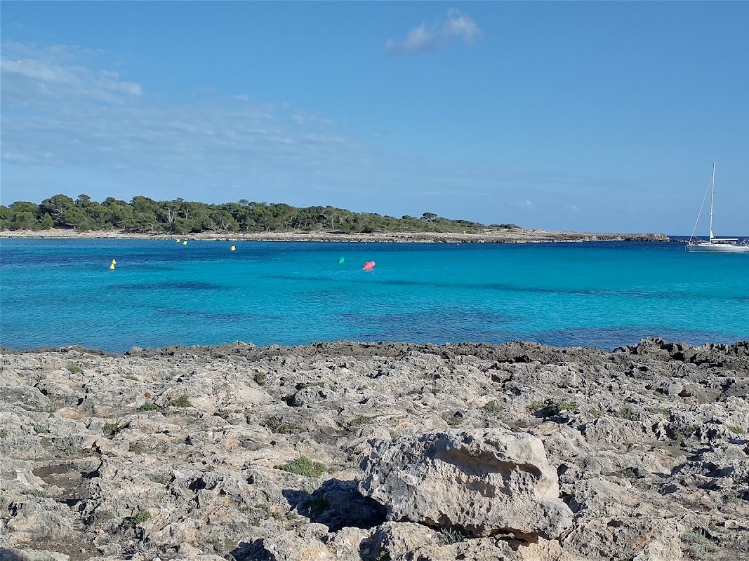 Parking Son Saura en Ciutadella de Menorca (Illes Balears)