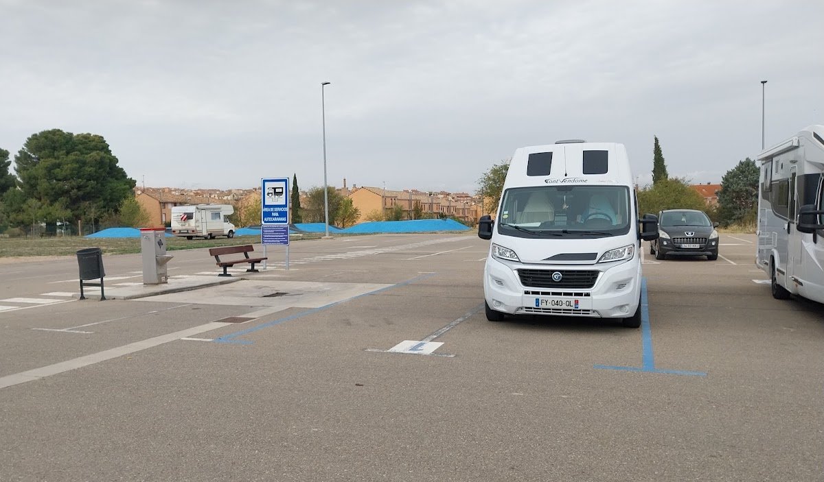Parking de la Faceda en Tarazona (Zaragoza) en Tarazona (Zaragoza) — foto 2 de 2