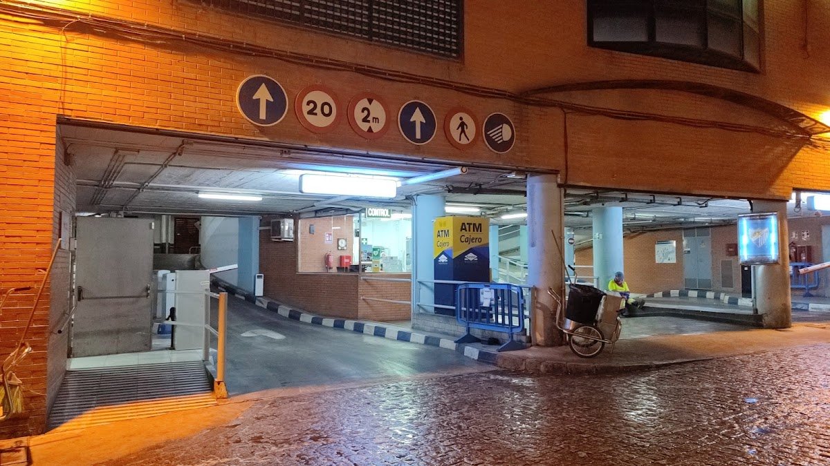 Parking Tejón en Málaga