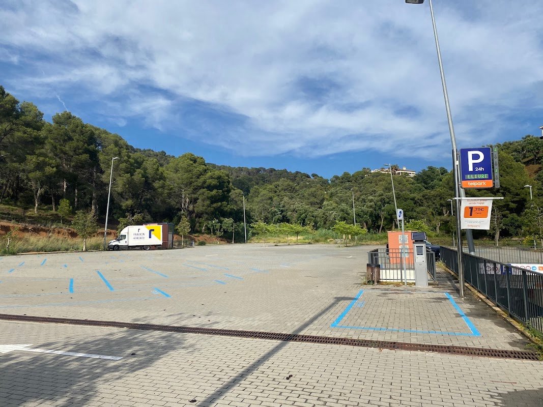 Parking Porta Sant Feliu (Telpark) en Tossa de Mar, 24 h en Tossa de Mar (Girona) — foto 2 de 3