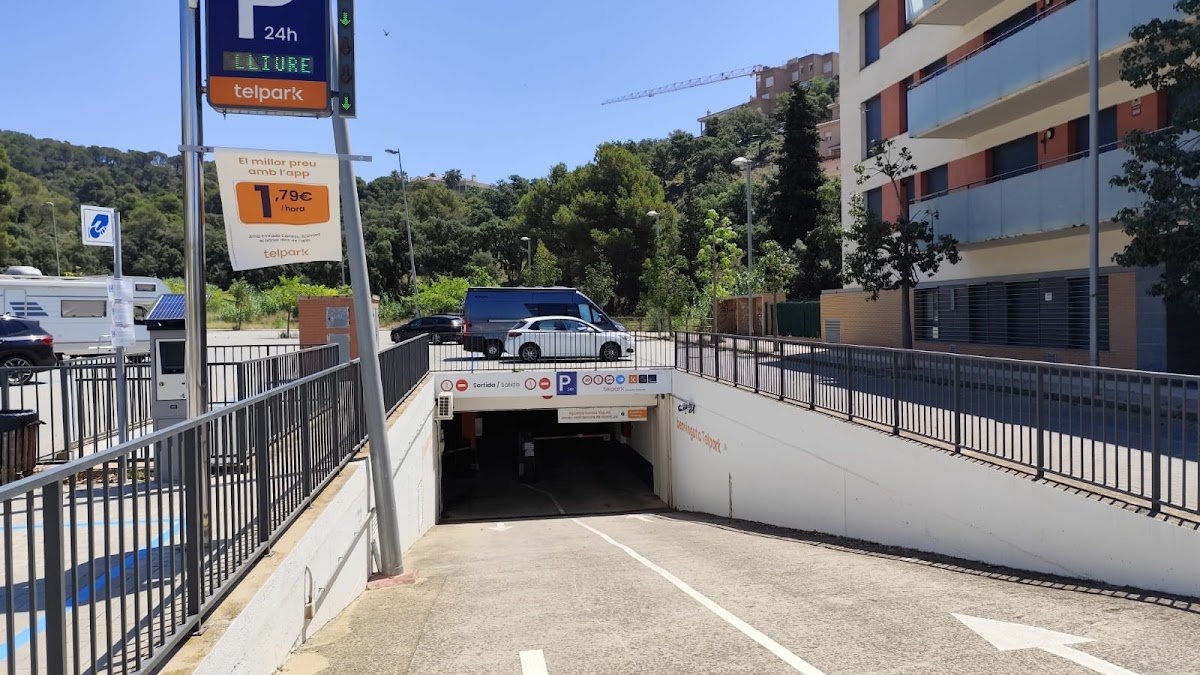 Parking Telpark Porta Sant Feliu en Tossa de Mar (24h) en Tossa de Mar (Girona)