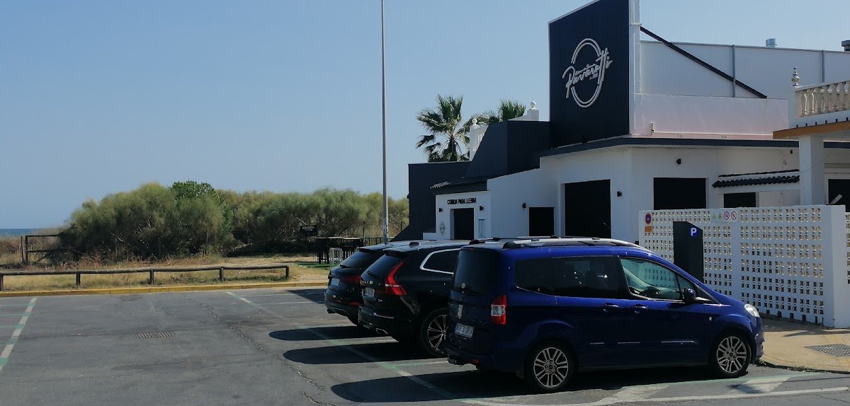 Parking para autocaravanas en Isla Cristina (Urbasur) en Isla Cristina (Huelva)