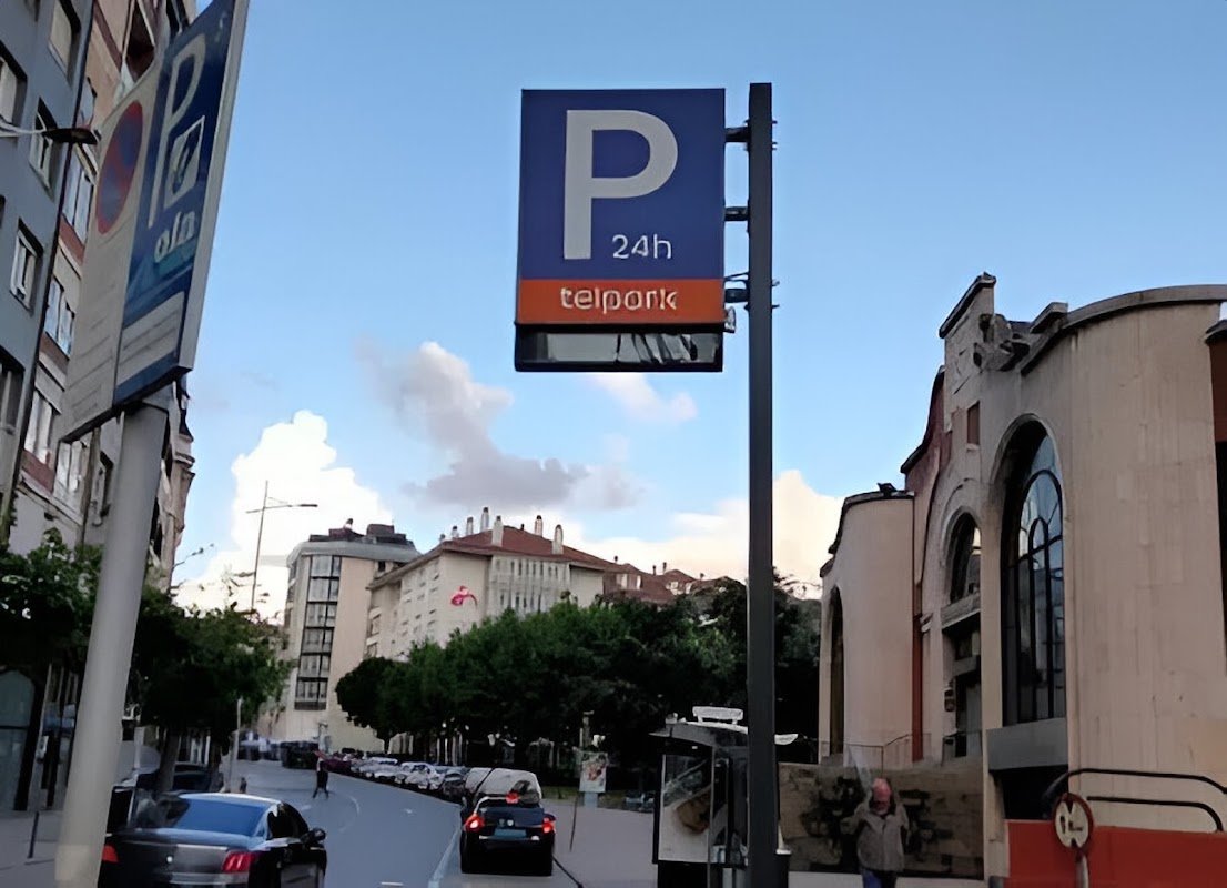 Parking Valdecilla-México en Santander (hospital, 24 h) en Santander (Cantabria) — foto 2 de 3