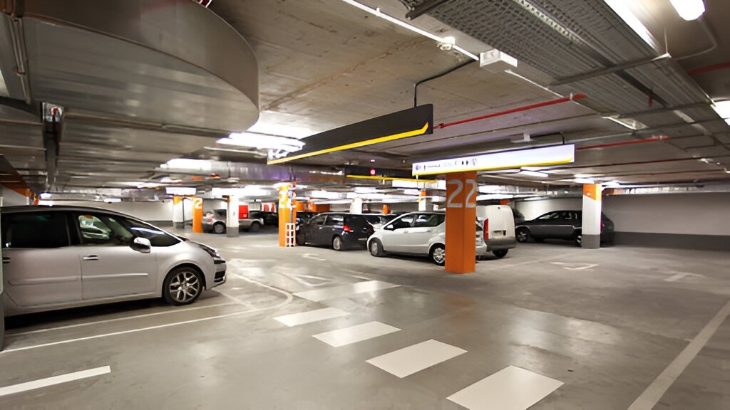 Parking Valdecilla-México en Santander (24h junto al hospital) en Santander (Cantabria)