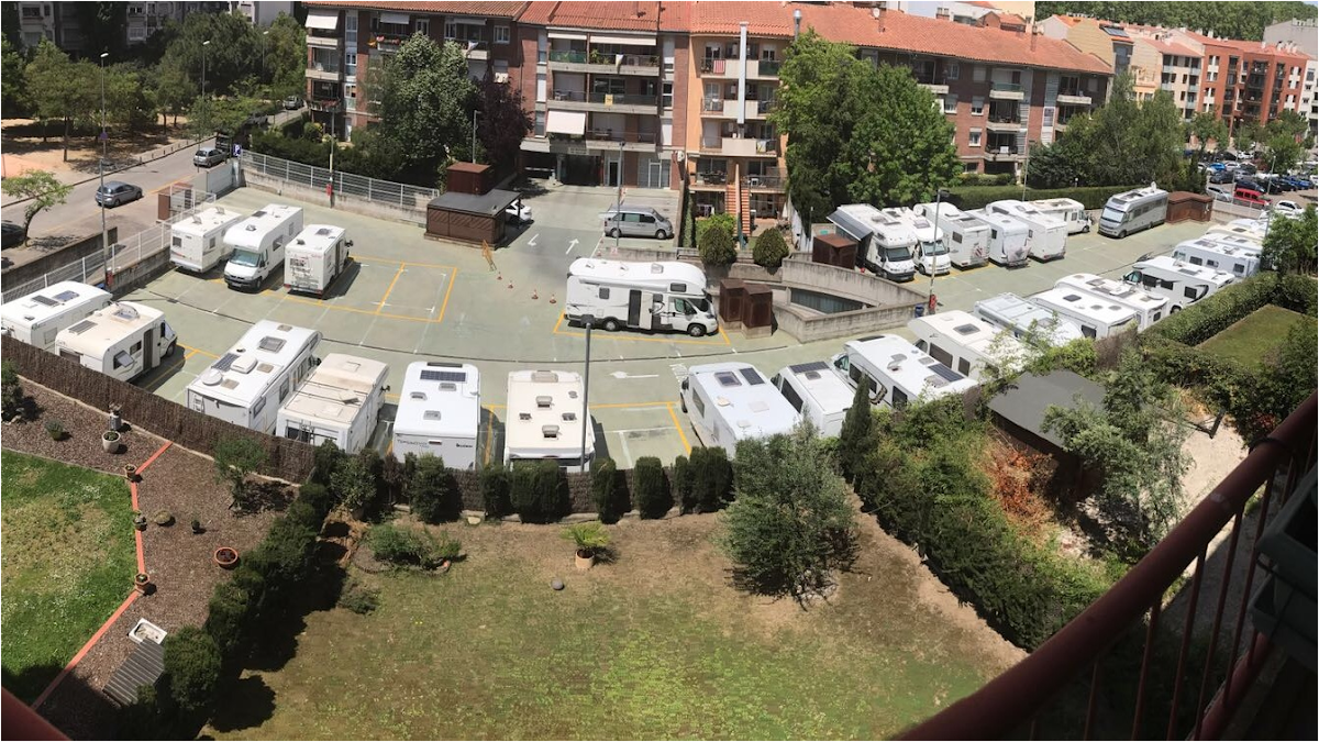 Parking Vayreda Autocaravanas en Girona en Girona