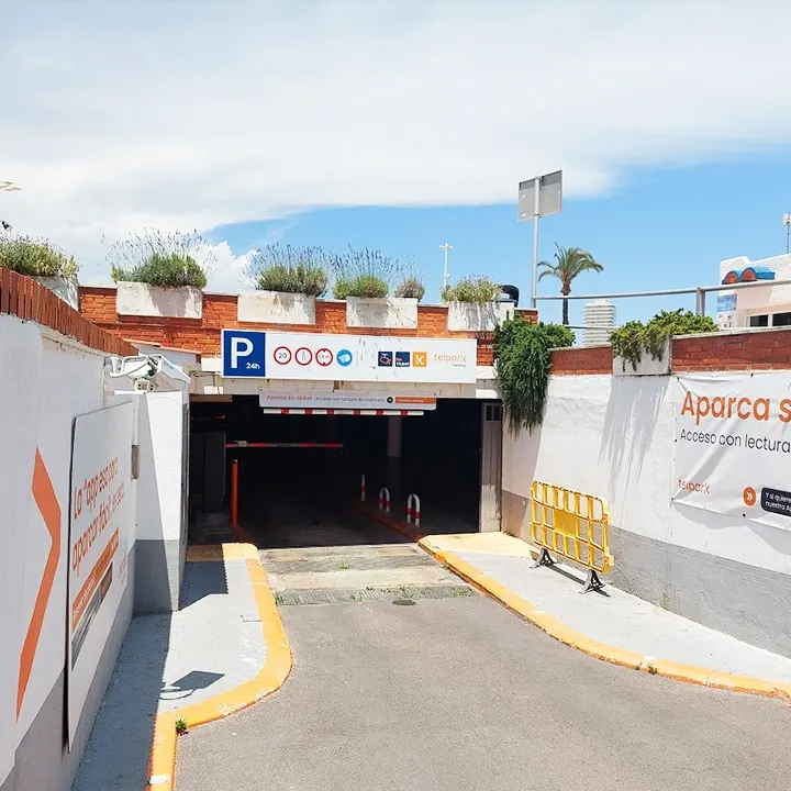 Parking Voramar Telpark en Peñíscola, Castellón en Peñíscola (Castellón) — foto 2 de 4