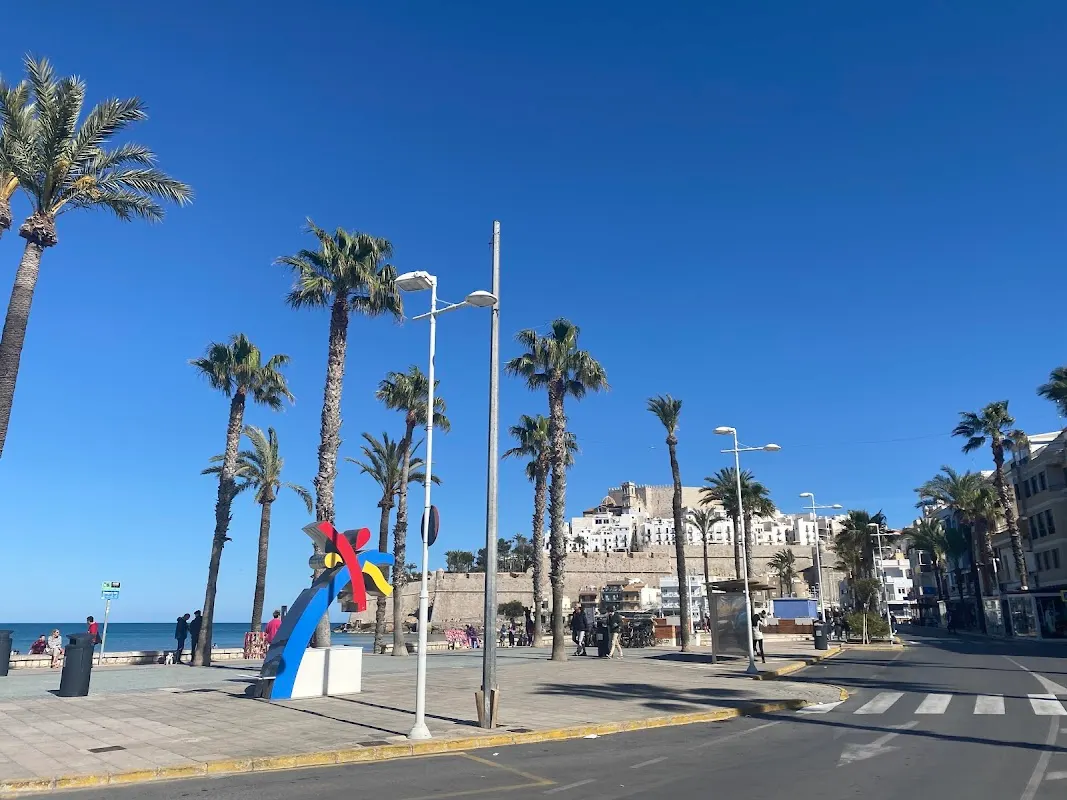 Parking Voramar Telpark en Peñíscola, Castellón en Peñíscola (Castellón) — foto 4 de 4