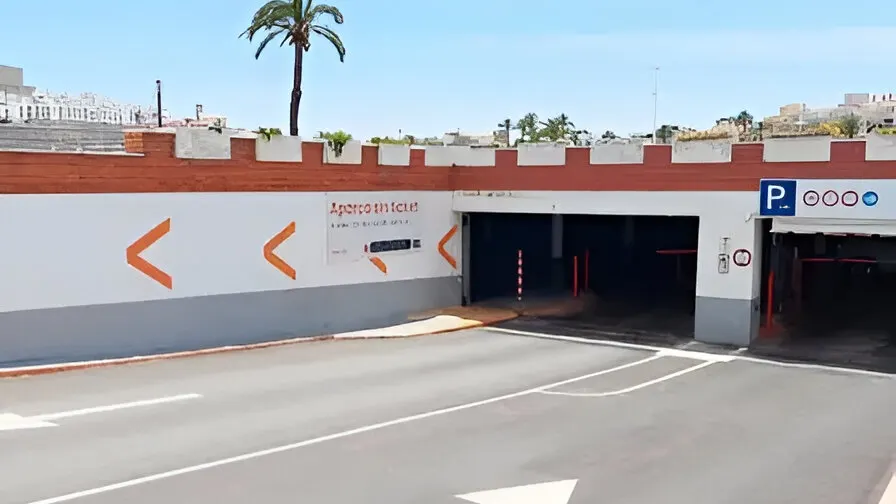 Parking Voramar Telpark en Peñíscola, Castellón en Peñíscola (Castellón)
