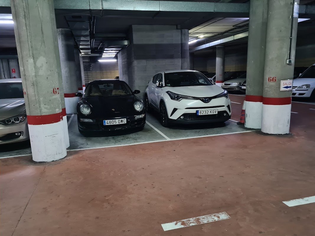 Parking Zarracina Gijón (cubierto, abierto 24 h) en Gijón (Asturias) — foto 3 de 3