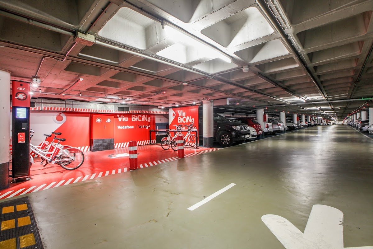 Parking Plaça de les Arts (L'Auditori) en Barcelona en Barcelona