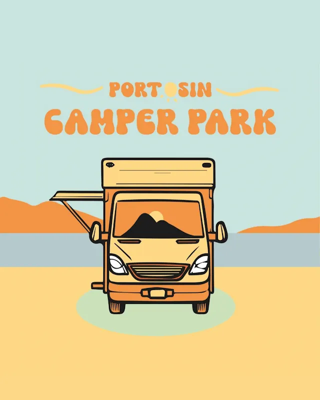 Parking Portosín Camper Park (A Coruña), vistas a la ría en Portosín (A Coruña) — foto 2 de 4